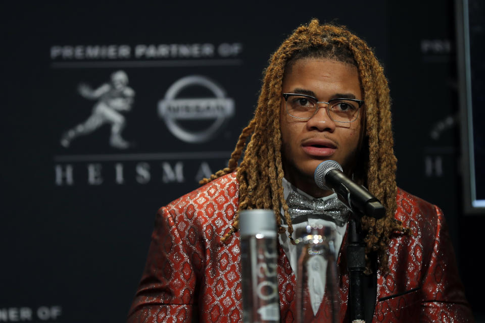 We'll bet that Ohio State's Chase Young will be locked into the Giants-Redskins game. (Photo by Adam Hunger/Getty Images)