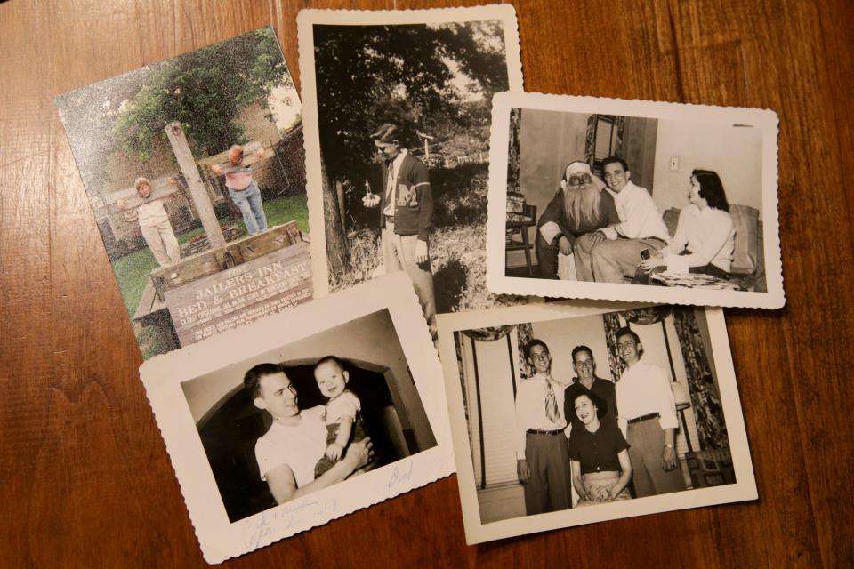 Photos from Lon Heide's family through the years, Thursday, Nov. 18, 2021 in Lafayette.