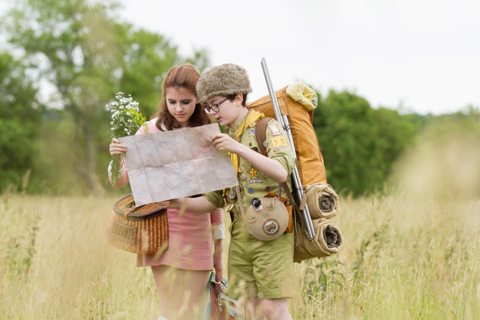 Screenshot from "Moonrise Kingdom"