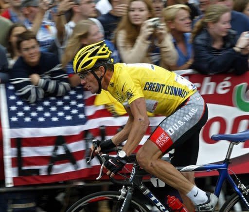 The US anti-doping agency banned Lance Armstrong for life on Friday, stripping him of the record seven Tour de France titles that helped him become an inspirational icon of US sports