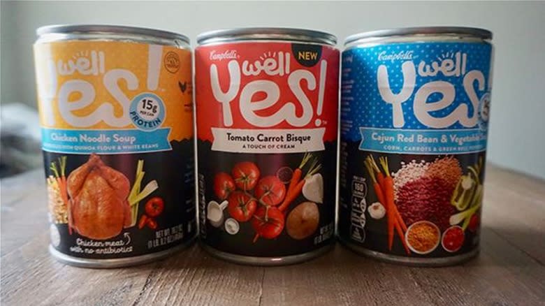 Campbell's Well Yes Soup