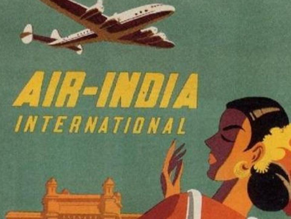 Golden years: Air India was one of the leading 20th-century airlines (Air India)