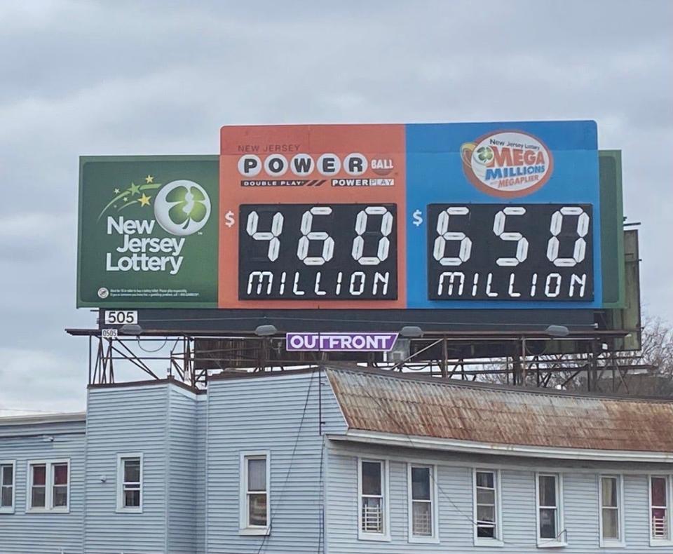 The Powerball jackpot was an estimated $460 million for the Monday, March 4, 2024 drawing.