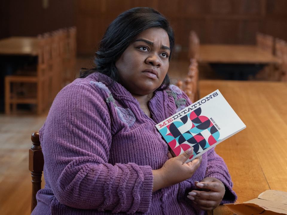 Da'Vine Joy Randolph as Mary Lamb in "The Holdovers."