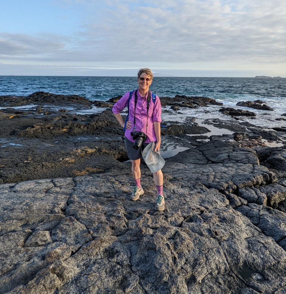 In 2022, naturalist and teacher Kris Light traveled to the Galapagos Islands.