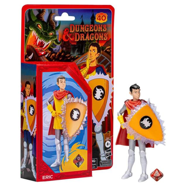 Dungeons & Dragons Cartoon Classics Figures Depict the 1983 Show