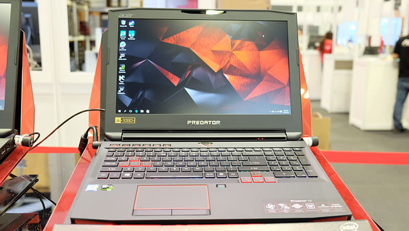 The Acer Predator G9 is a 15.6-inch gaming notebook with an Intel Core i7-6700HQ processor, 16GB of DDR4 RAM, and a 128GB SSD and 1TB HDD. It may not come with one of NVIDIA’s new 10-series cards, but it still packs a GeForce GTX 970M, which is fairly decent in its own right, especially given its 1,920 x 1,080-pixel display. It is backed by a three-year warranty, and you can get it at $2,698, down from $3,898 usually. In addition, you’ll get a free Predator gaming backpack and a SteelSeries mouse and mousepad.