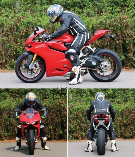 【重機試駕】紅色閃電DUCATI 1199 PANIGALE S