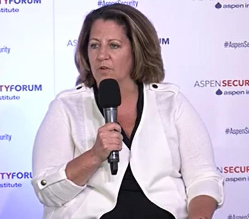 US deputy attorney general Lisa Monaco revealed a rare Fabergé egg is thought to have been found on board a Russian oligarch’s superyacht seized by US officials (Aspen security forum)