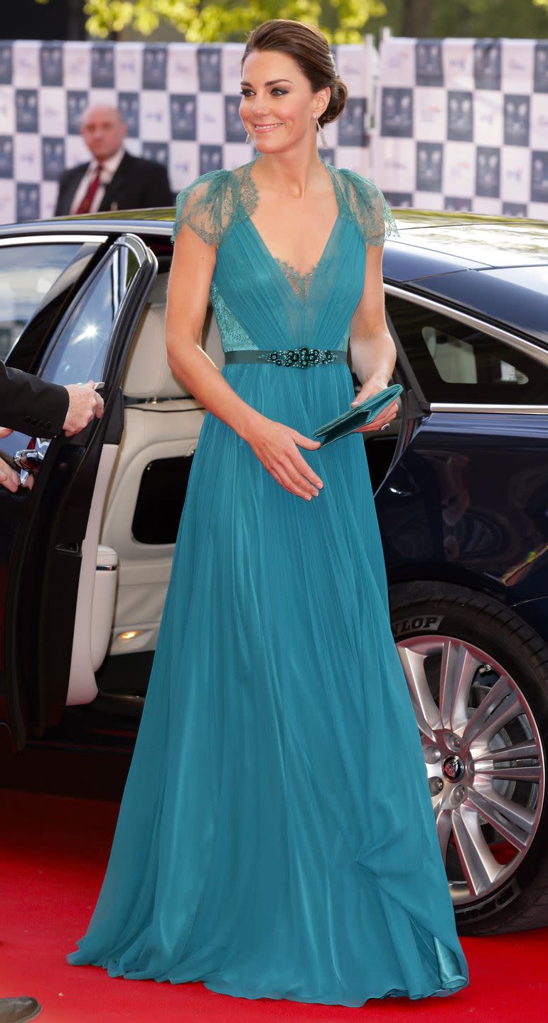 Catherine, Duchess of Cambridge, 2012