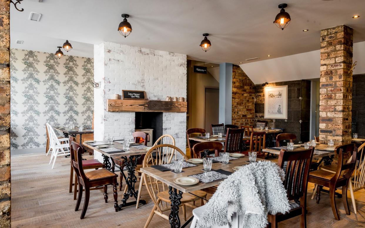 The Scran & Scallie, the best restaurants in Edinburgh