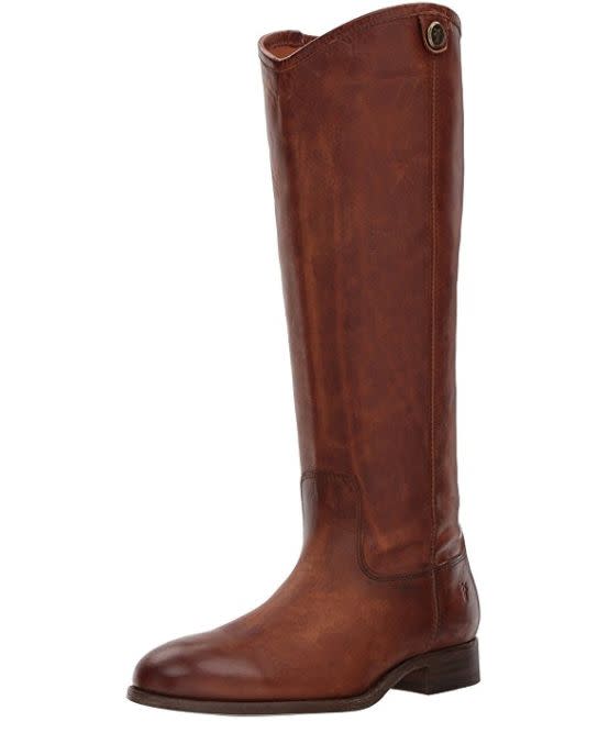 <strong>Normally</strong>: $109.11 - 347.95 (depending on size)<br /><strong>Sale</strong>: Additional 30% off at checkout<br /><a href="https://www.amazon.com/FRYE-Womens-Melissa-Button-Riding/dp/B06WCZ3L1J/ref=sr_1_5?m=ATVPDKIKX0DER&amp;s=apparel&amp;ie=UTF8&amp;qid=1531838275&amp;sr=1-5&amp;nodeID=11300394011&amp;psd=1&amp;refinements=p_6%3AATVPDKIKX0DER%2Cp_n_feature_eighteen_browse-bin%3A14630392011&amp;dpID=31zoXviS-tL&amp;preST=_SY395_QL70_&amp;dpSrc=srch&amp;th=1" target="_blank">Get it here.</a><br /><br /><a href="https://www.amazon.com/s/ref=sr_ex_n_8?rh=n%3A7141123011%2Cn%3A17734444011%2Cn%3A7147440011%2Cn%3A11300394011%2Cp_6%3AATVPDKIKX0DER%2Cp_n_feature_eighteen_browse-bin%3A14630392011&amp;bbn=17734444011&amp;sort=featured-rank&amp;ie=UTF8&amp;qid=1531838268" target="_blank">Shop more top brands here.</a>