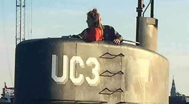 This is the last known photo of journalist Kim Wall. Source: AFP