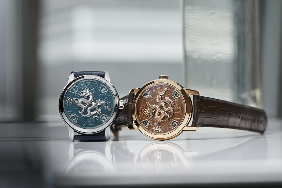 Vacheron Constantin watches for the Lunar New Year 2024.