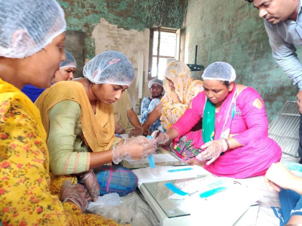 Kaur was determined to lead the change and formed a self-help group (SHG) of 11 people.