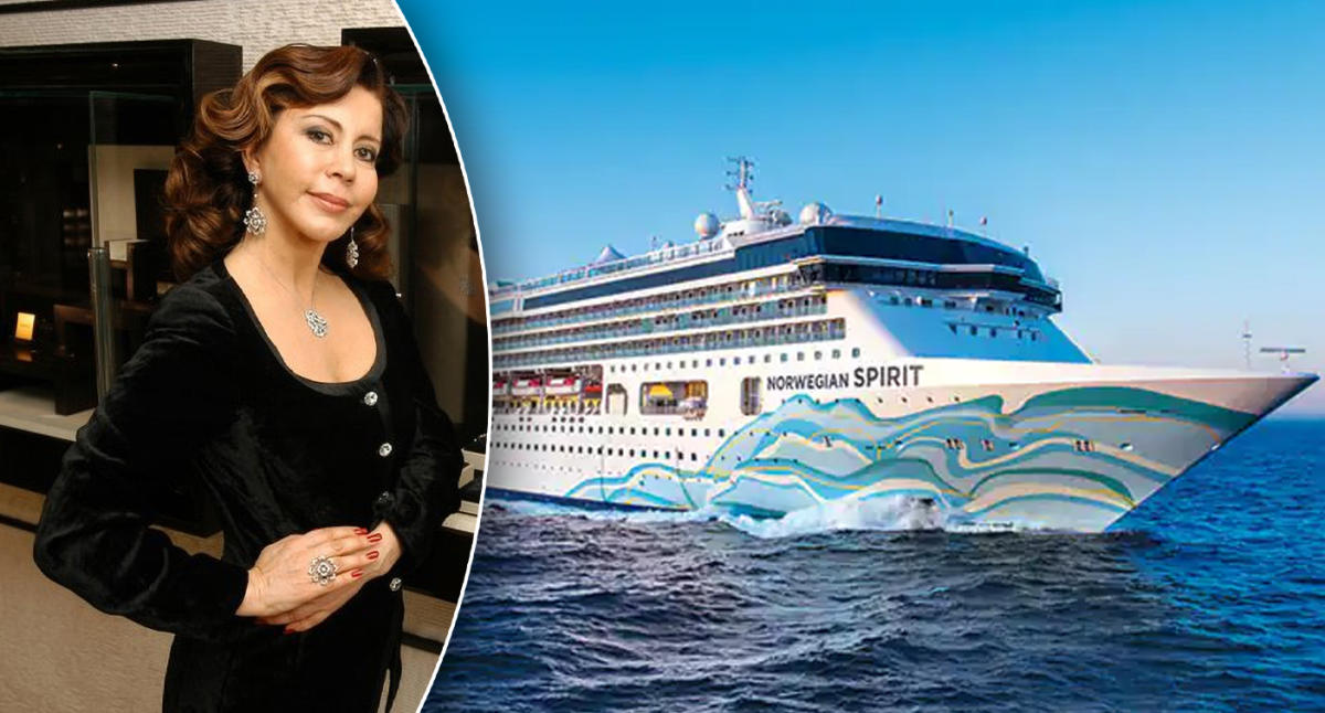 Tiffany's tycoon dies after plunging to death from cruise ship with 'jewels  missing from cabin