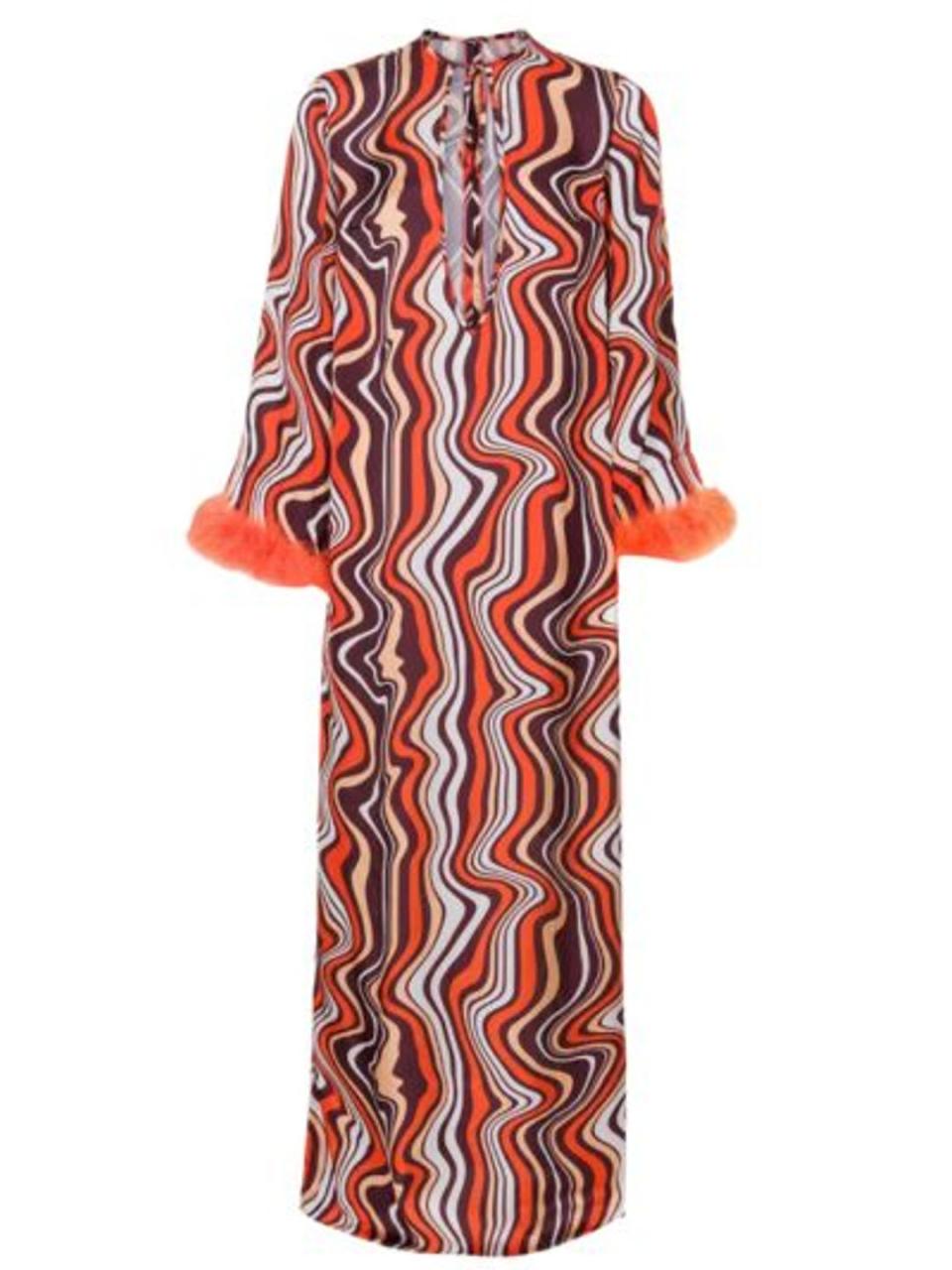 Shalimar Psychedelic Maxi Dress - Natalie and Alanna 