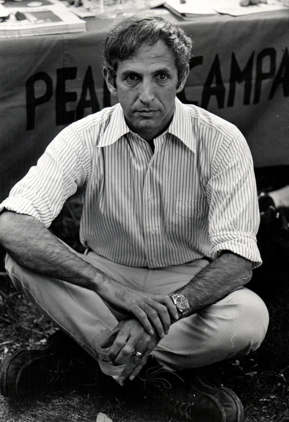 Daniel Ellsberg, United States military analyst employed by the RAND Corporation.