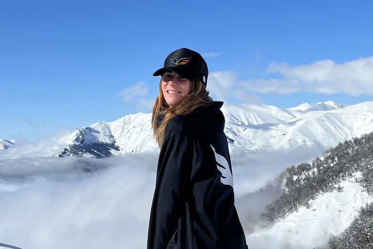 Puli Demaría, tras disfrutar unas vacaciones en la nieve junto a sus cuatro hijos, habla de su nuevo amor: “No fue un flechazo”