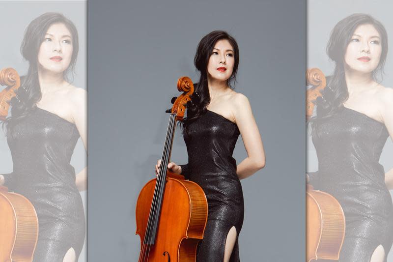 大提琴手嫚凌，將古典結合流行音樂元素，推出跨界EP《蛻變》。（星火映畫提供）