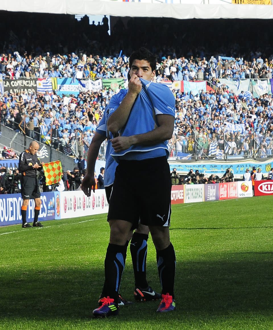 Luis Suárez