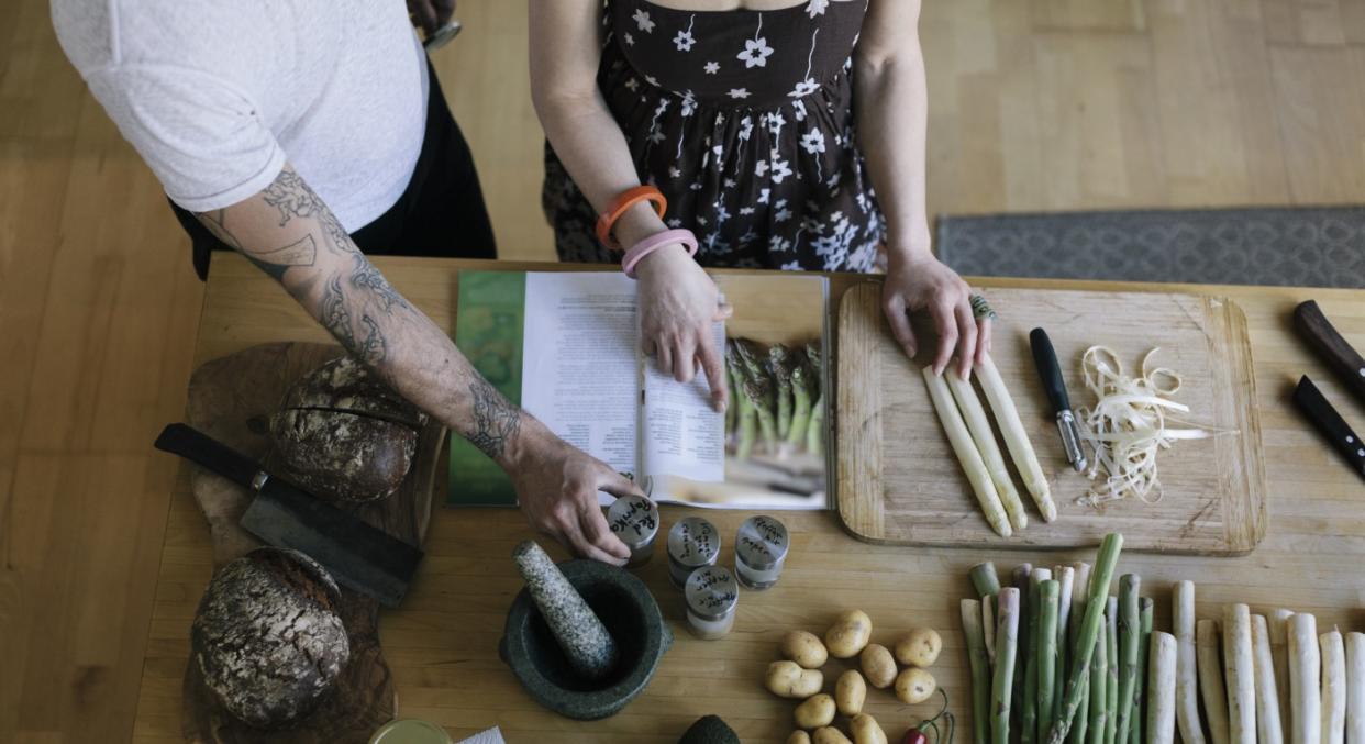 Amazon’s best-selling cookbook is currently half price. (Getty Images)