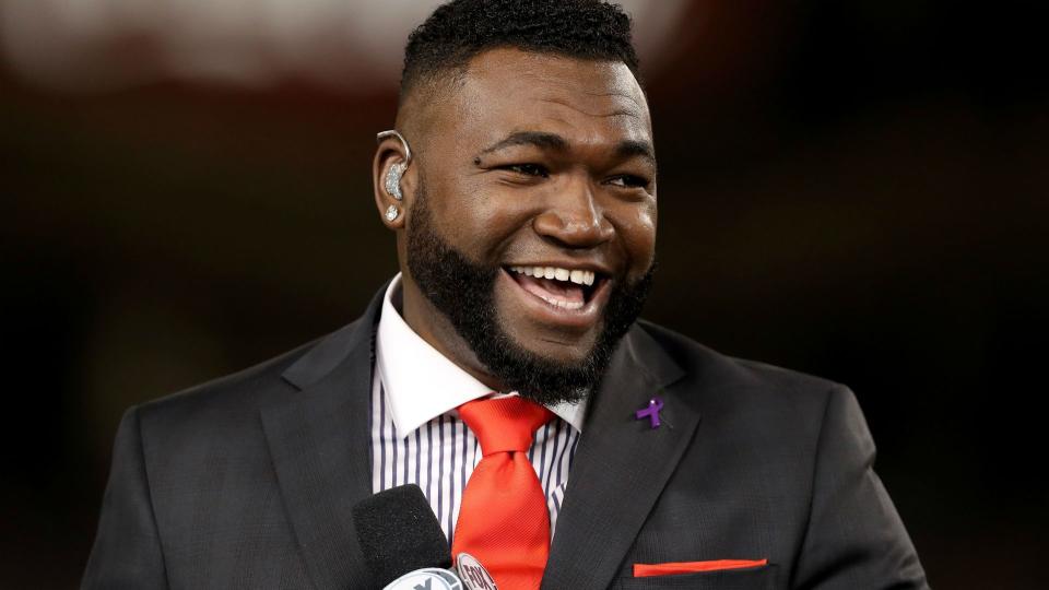 David Ortiz is all of us wondering when the free agent market will pick up. (AP)