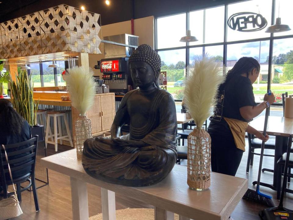 ZAAP Thai Street Food is now open at 670 Lake Joy Road, Suite 400, Warner Robins.