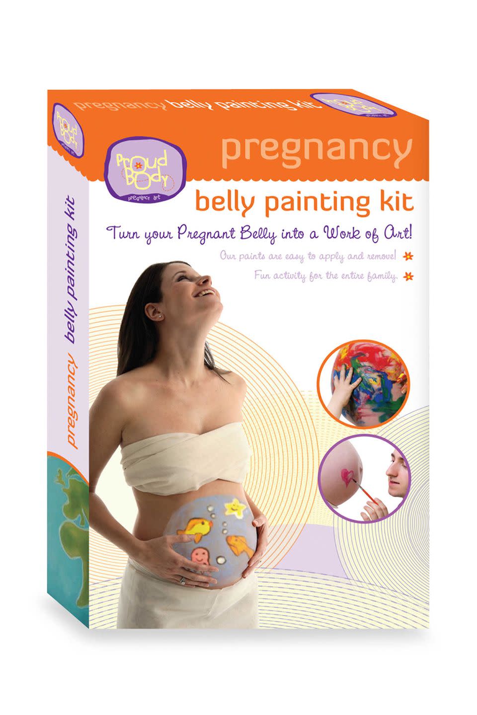 Pregnancy Belly Painting Kit