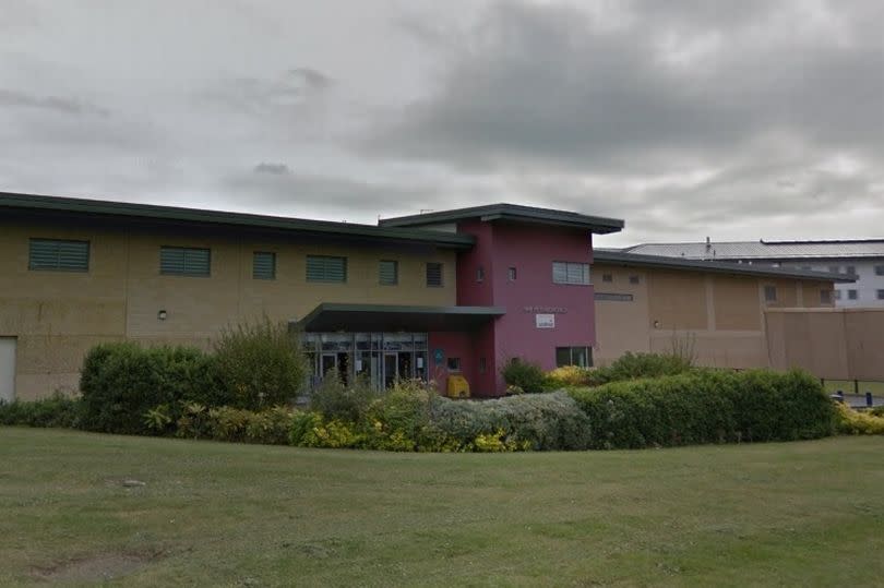 A third of men released from HMP Peterborough were left homeless last year (stock image)