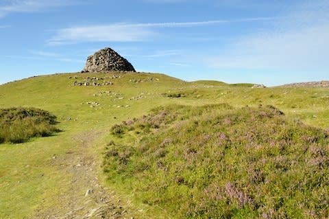 Dunkery Beacon - Credit: getty