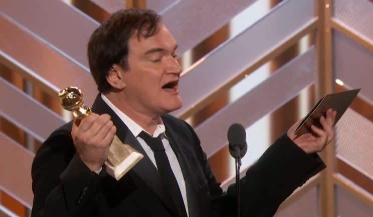 Tarantino hat es diesmal wirklich verbockt – Bild: YouTube