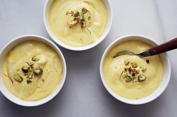 <strong>Get the <a href="http://food52.com/recipes/12815-mango-srikhand" target="_blank">Mango Srikhand</a> recipe by Panfusine via Food52</strong>