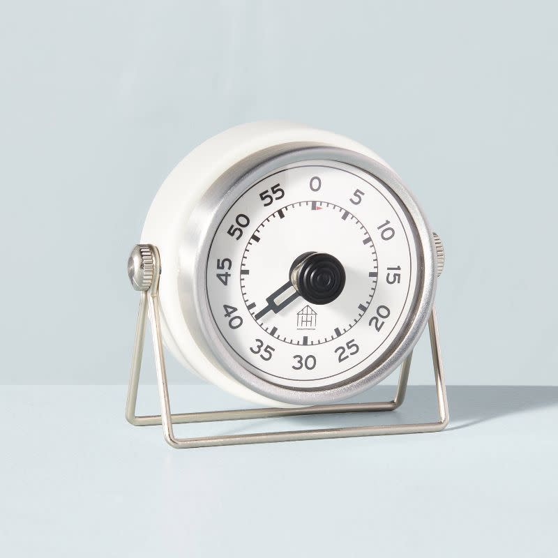 Hearth & Hand with Magnolia Metal Kitchen Cooking Timer