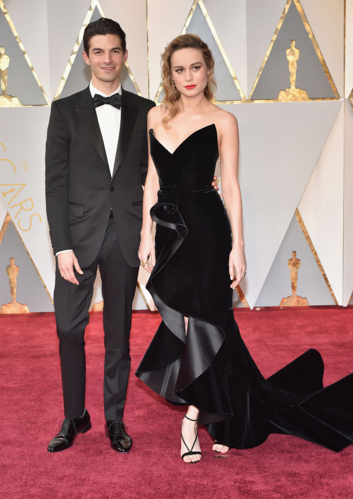 Brie Larson and Alex Greenwald