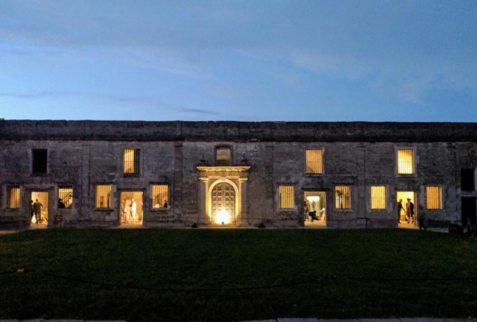 Holiday Open House at the Castillo de San Marcos National Monument