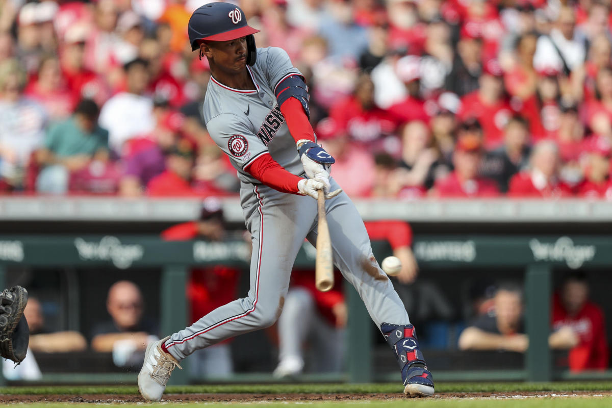 Trey Lipscomb hits record number of home runs in MLB debut with Nationals