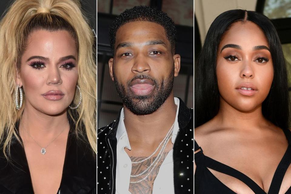 Khloé Kardashian, Tristan Thompson and Jordyn Woods