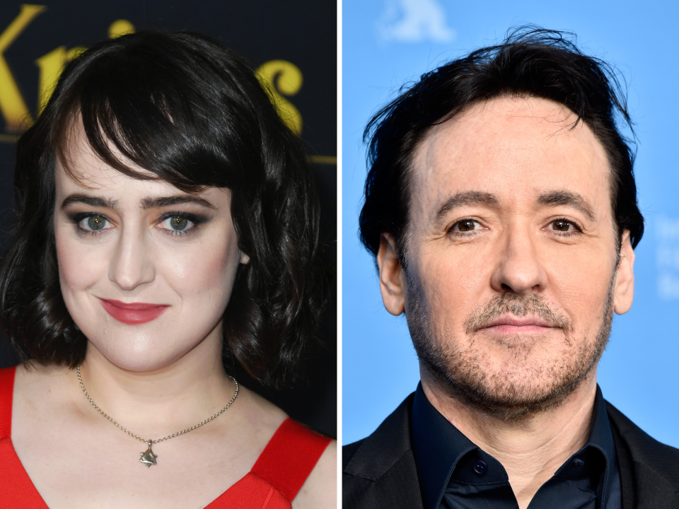 Mara Wilson and John Cusack (Getty Images)