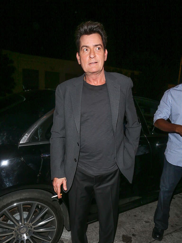 Charlie Sheen