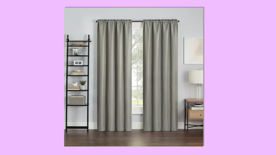 Best places to buy curtains online: Walmart