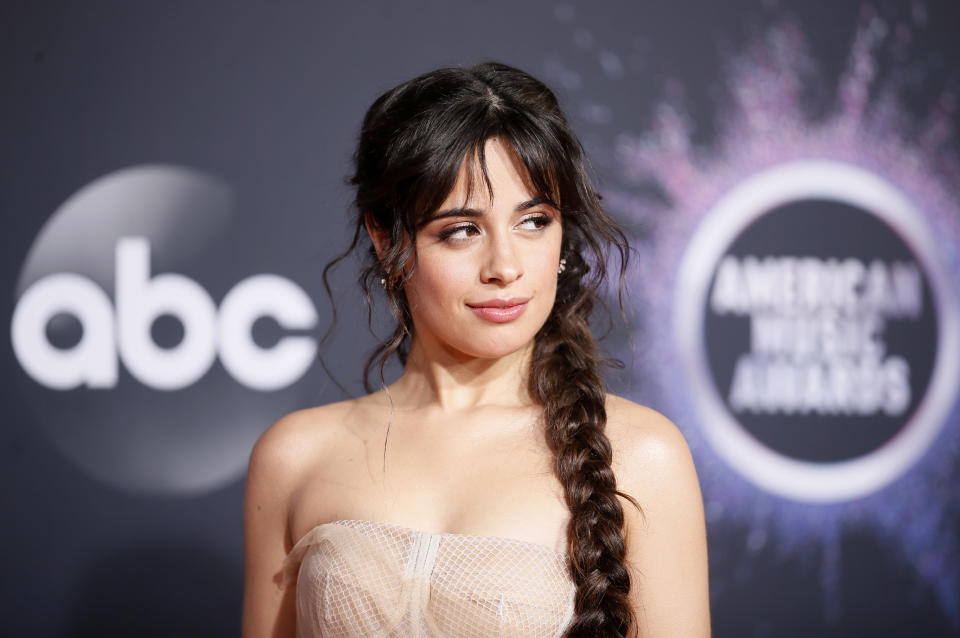 2019 American Music Awards - Arrivals - Los Angeles, California, U.S., November 24, 2019 - Camila Cabello. REUTERS/Danny Moloshok