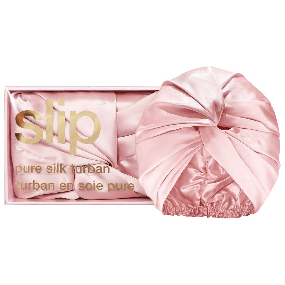 7) Pure Silk Turban