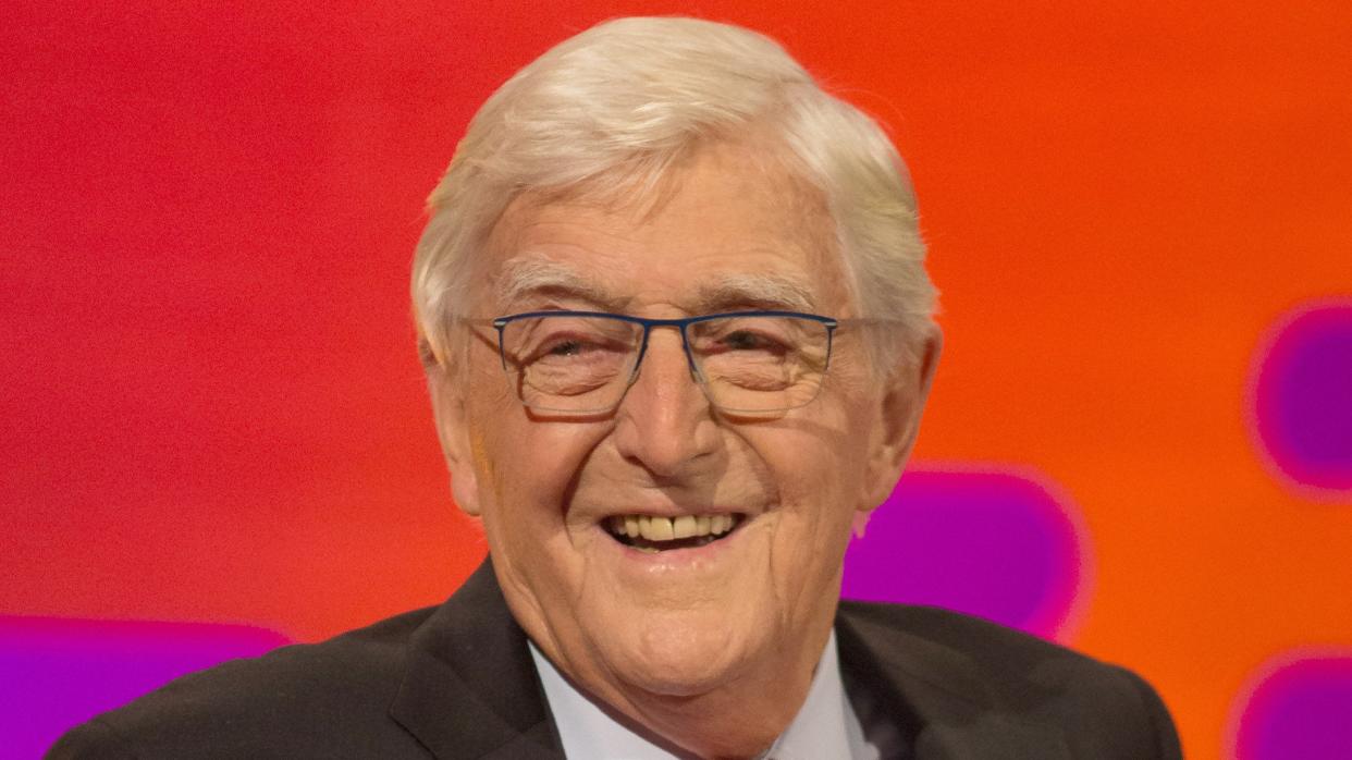 Michael Parkinson said he doesn't recognise his old TV self. (PA)
