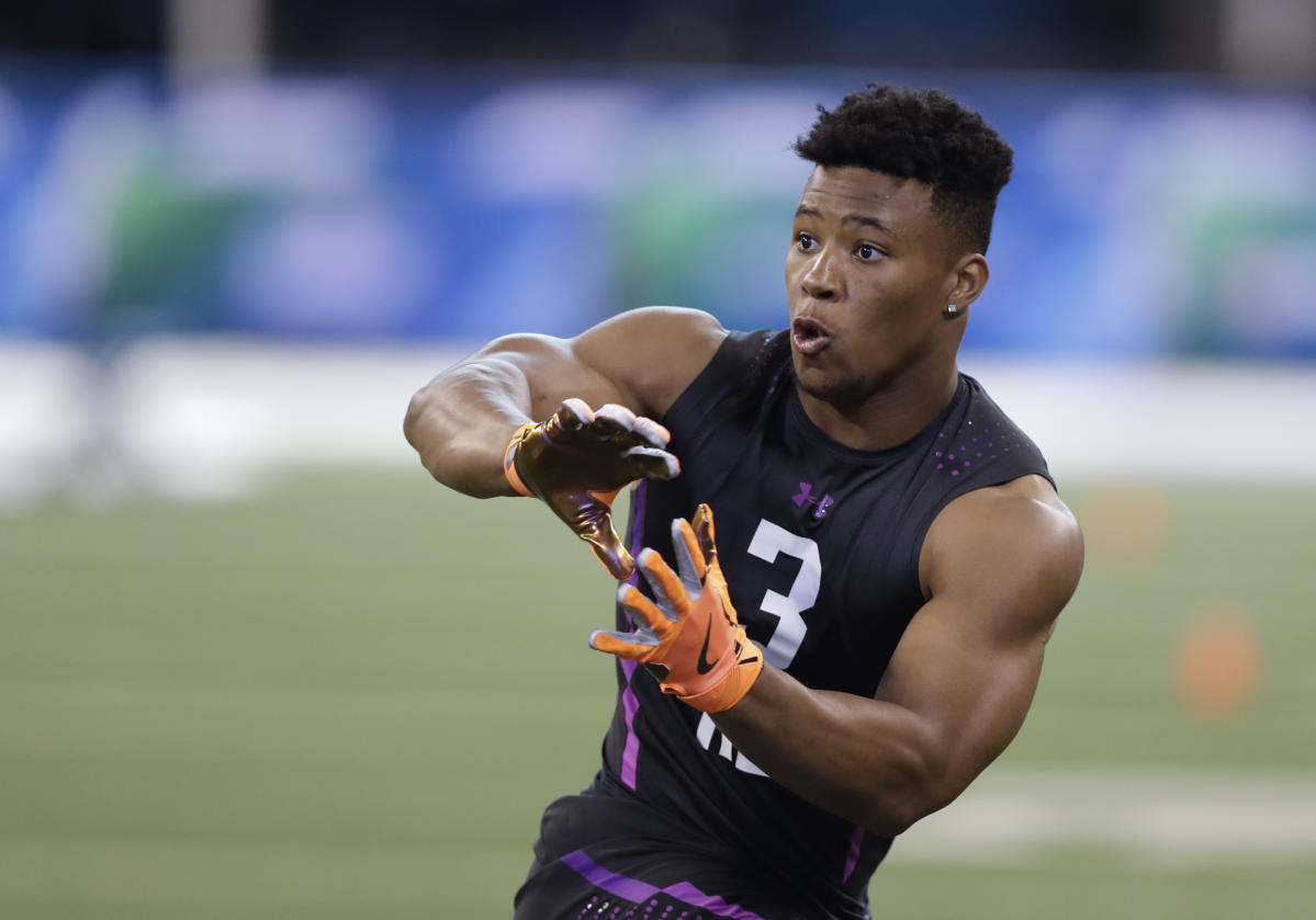 PFF names New York Giants' Saquon Barkley a 'home-run hitter' at RB