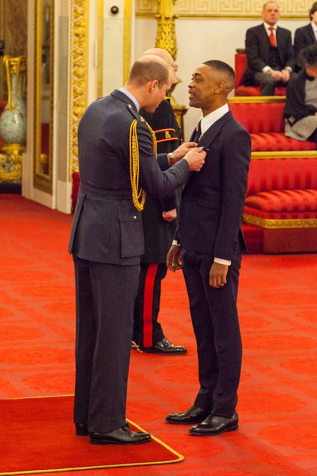 Investitures at Buckingham Palace