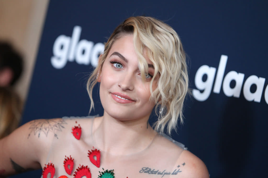 Paris Jackson got a another tattoo in honor of her dad, with a sweet message behind it