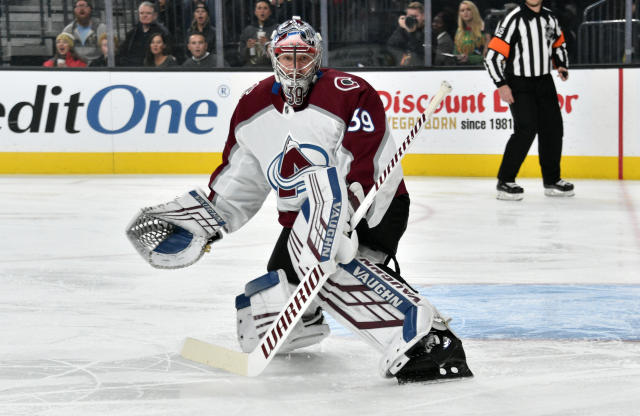 Colorado Avalanche - We have signed Pavel Francouz to a two-year extension!