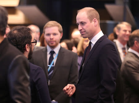 Britain's Prince William, Duke of Cambridge visits the "V&A Dundee", Scotland's first design museum, in Dundee, Scotland, January 29, 2019. Jane Barlow/Pool via REUTERS