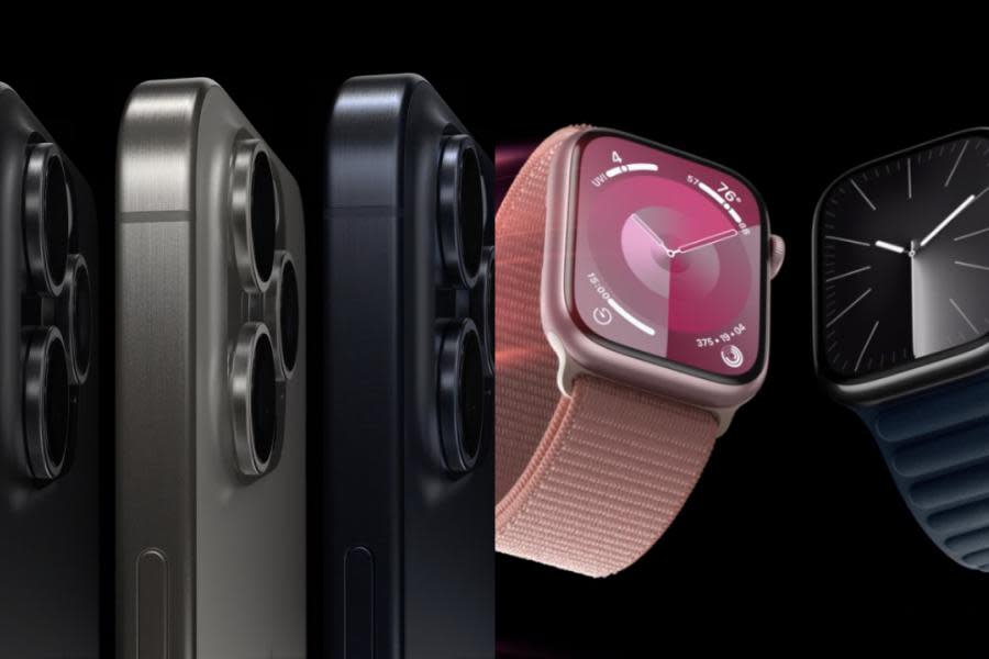 Características y detalles del nuevo iPhone 15, iPhone 15 Pro y Apple Watch
